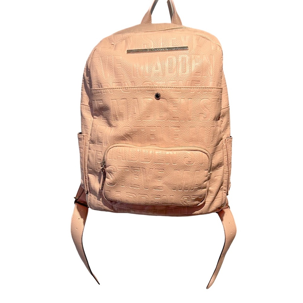 Steve Madden Pinkish Tan Backpack